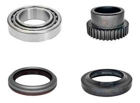 Kit Rolamento Roda Traseira S10 Trailblazer 2012 2013 2014 2015 2016 2017 - Rolamento + Retentor + Anel ABS