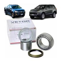 Kit Rolamento Roda Traseira S10 Trailblazer 2012 a 2017