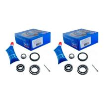 Kit Rolamento Roda Traseira Santana 1999 2000 Original Skf