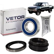 Kit Rolamento Roda Traseira Toyota Hilux 4x2 4x4 1992 a 2004