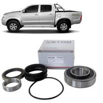 Kit Rolamento Roda Traseira Toyota Hilux 4x2 4x4 2005-2009