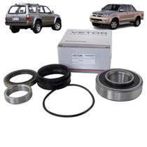 Kit Rolamento Roda Traseira Toyota Hilux SW4 2.8/3.0 93-2008