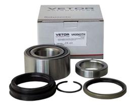 Kit Rolamento Roda Traseira Toyota Hilux Sw4 4x2 4x4 10-2014