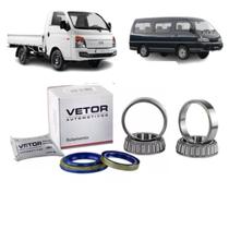 Kit Rolamento Roda Traseira Traseiro Hyundai H100 1994 2005 Kit Rolamento Roda Traseira Traseiro Hyundai H100 1994 2005
