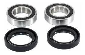 Kit rolamento roda traseira yz125250 98= yzf250450 01-08 wrf25005-wbk90010