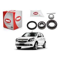 Kit Rolamento Roda Traseiro Agile 1.4 2009 A 2013