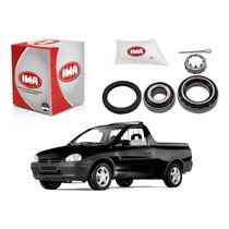 Kit Rolamento Roda Traseiro Corsa Pick-up 1.6 1995 A 1999