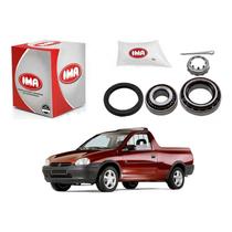 Kit Rolamento Roda Traseiro Corsa Pick-up 1.6 2000 A 2002