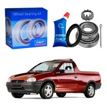 Kit Rolamento Roda Traseiro Corsa Pickup 1.6 1995 A 1999