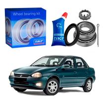 Kit Rolamento Roda Traseiro Corsa Sedan 1.0 1.6 2000 A 2002