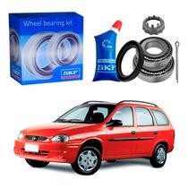 Kit Rolamento Roda Traseiro Corsa Wagon 1.0 1.6 2000 A 2002