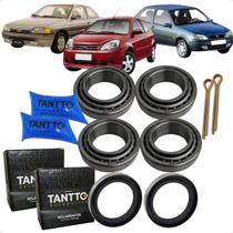 Kit Rolamento Roda Traseiro Escort Sapão Fiesta Street Ka