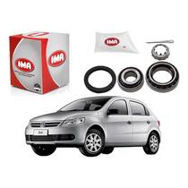 Kit Rolamento Roda Traseiro Gol G5 1.0 1.6 2009 A 2012
