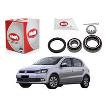 Kit Rolamento Roda Traseiro Gol G6 1.0 1.6 2013 A 2016