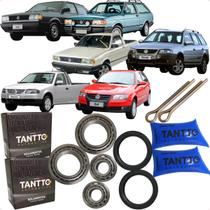 Kit Rolamento Roda Traseiro Gol Parati Saveiro G1 G2 G3 G4