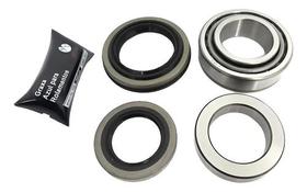 Kit Rolamento Roda Traseiro Para Besta Gs 1993 Até 2005