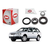 Kit Rolamento Roda Traseiro Parati G4 1.6 2006 A 2013