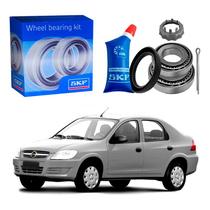 Kit Rolamento Roda Traseiro Prisma 1.0 1.4 2006 A 2012