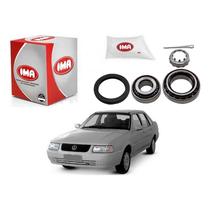 Kit Rolamento Roda Traseiro Santana 1.8 2.0 1997 A 2005