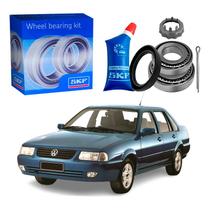 Kit Rolamento Roda Traseiro Santana 1.8 2.0 1997 A 2005 Kit Rolamento Roda Traseiro Santana 1.8 2.0 1997 A 2005