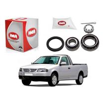 Kit Rolamento Roda Traseiro Saveiro G4 1.6 2006 A 2008