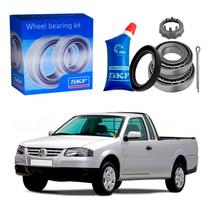 Kit Rolamento Roda Traseiro Saveiro G4 1.6 2006 A 2008