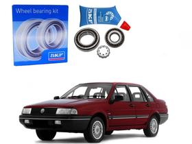 Kit rolamento roda traseiro skf original volkswagen santana 1.8 2.0 1991 a 1996