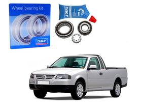 Kit rolamento roda traseiro skf original volkswagen saveiro g4 1.6 2006 a 2008