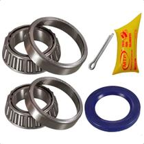 Kit Rolamento Roda Traseiro vw Gol/voyage/parati/saveiro