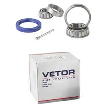 Kit Rolamento Roda Traseiro vw Gol/voyage/parati/saveiro Vto - Vetor