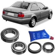 Kit Rolamento Roda Volkswagen Logus 93 a 97 Traseiro Sem Abs Skf