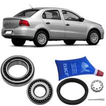 Kit Rolamento Roda Voyage 81 a 2012 Traseiro Sem Abs Skf VKBA4529