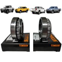 Kit rolamento satelite diferencial l200 triton pajero sport