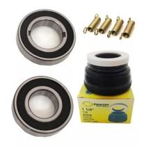 Kit Rolamento Selo Mecânico Mola Suspensão Lavadora Electrolux Lf90 Lf10