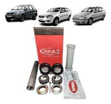 Kit Rolamento Suspensão Tras Palio Week Marea Brava Original