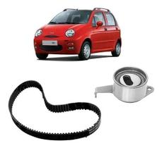 Kit Rolamento Tensor E Correia Dentada Chery Qq 1.1 2011 Em Diante