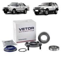 Kit Rolamento Traseiro Da Roda S10 Blazer 4x2 / 4x4 96 A 11