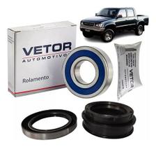 Kit Rolamento Traseiro Roda Toyota Hilux/sw 4x2 4x4 92-2004 Kit Rolamento Traseiro Roda Toyota Hilux/sw 4x2 4x4 92-2004