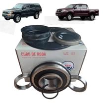 Kit Rolamento Traseiro Roda Traseira Toyota Sw4 Hilux 93-09 Kit Rolamento Traseiro Roda Traseira Toyota Sw4 Hilux 93-09