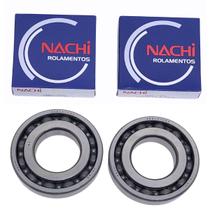 Kit Rolamento Virabrequim Titan 160 Fan 160 Start 160 Nachi