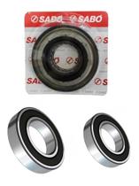 Kit Rolamentos 6205/6006 2rs E Retentor Electrolux Do Tanque