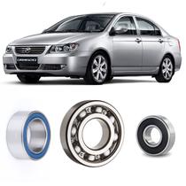 Kit Rolamentos Ar Condicionado Lifan 620 2009 até 2012