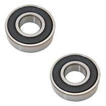 Kit rolamentos cubo roda dianteira C100 Biz 98/05 Dream 92/98 Biz100 13/15 Biz125 06/ Biz110 16/