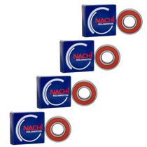 Kit Rolamentos da Roda Crf 230 Nachi