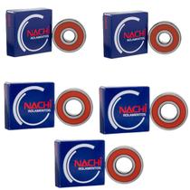 Kit Rolamentos da Roda Fazer 250 2005 A 2010 Original Nachi Kit Rolamentos da Roda Fazer 250 2005 A 2010 Original Nachi