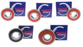 Kit Rolamentos da Roda Yamaha Fazer 250 2005 A 2010 Nachi 05 Unidades