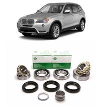 Kit Rolamentos Diferencial Dianteiro BMW X3 de 2011 até 2017 Xdrive