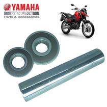 Kit rolamentos + espaçador da roda traseira crosser 150