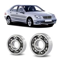 Kit Rolamentos Focinho Supercharger Mercedes C230 de 1994 até 2004