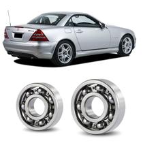 Kit Rolamentos Focinho Supercharger Mercedes SLK de 1994 até 2004 Kit Rolamentos Focinho Supercharger Mercedes SLK de 1994 até 2004